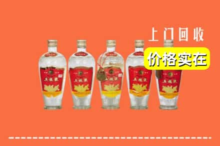 大连市瓦房店回收老五粮液